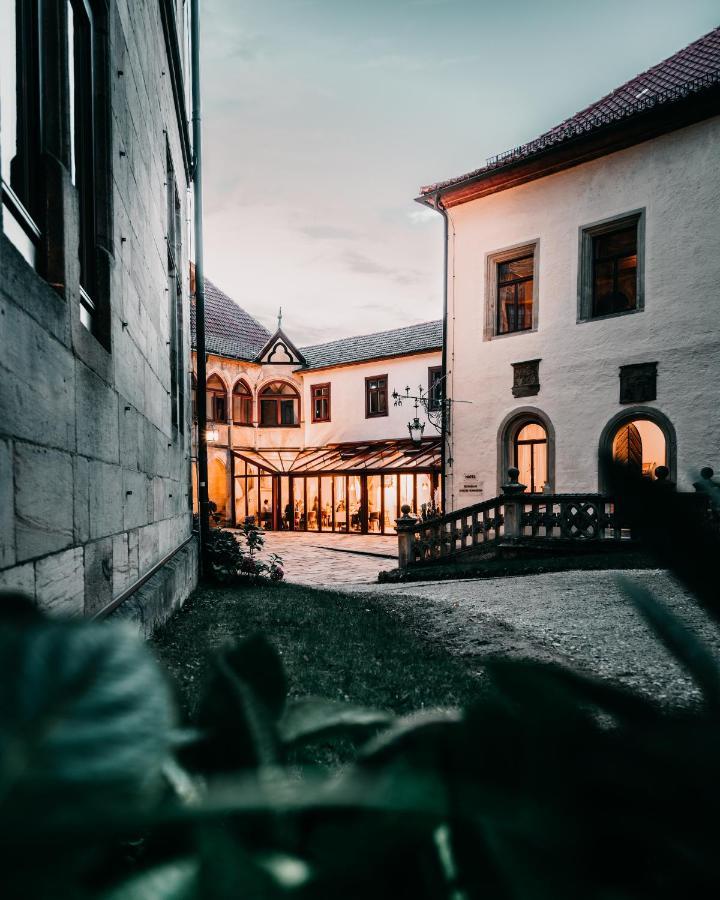 Romantik Hotel Schloss Hohenstein Ahorn  Екстериор снимка